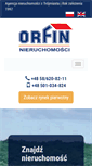 Mobile Screenshot of orfin.net.pl